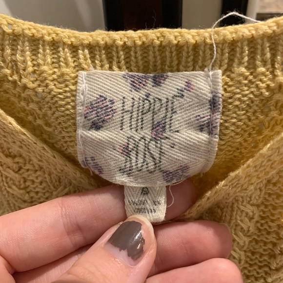 💘2 for $20💘 Boho Cable Knit Tank Top - Picture 2 of 5